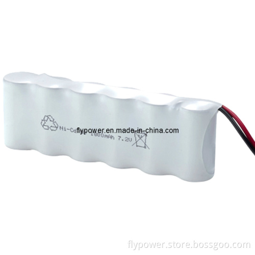 Ni-CD Battery 7.2V Sc1800mAh Rechargeable Battery (FD-SC1800)